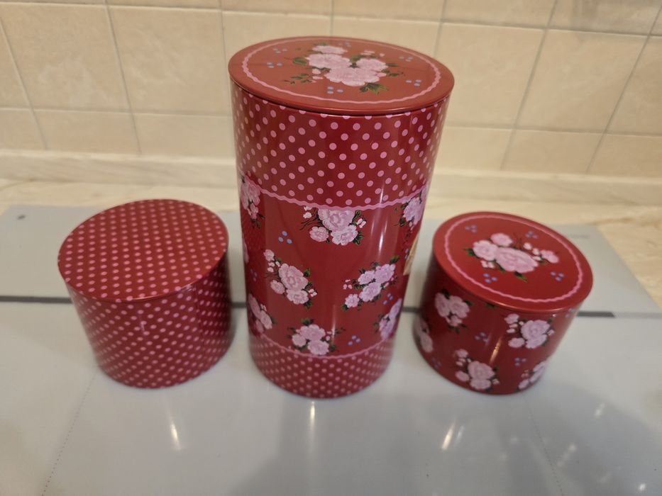 Контейнеры жестяные