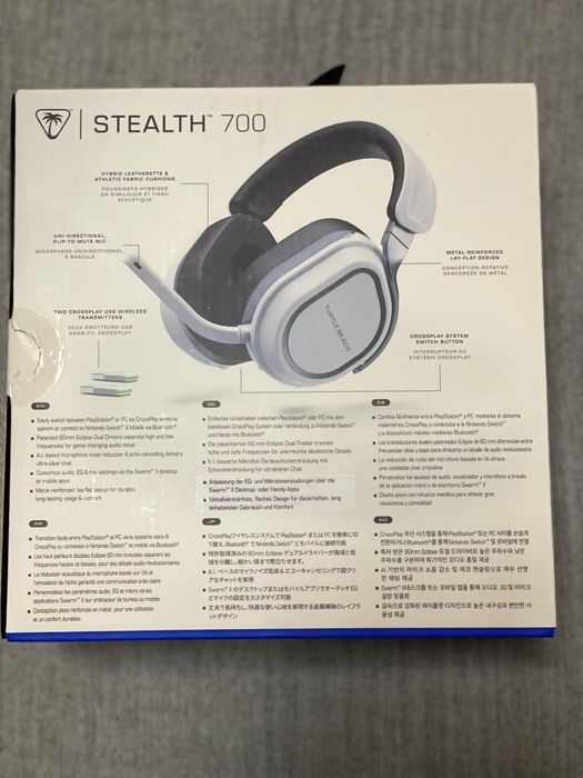 Casti Ps5 PC Xbox Turtle Beach Stealth 700 Gen 3 Gaming wireless BT