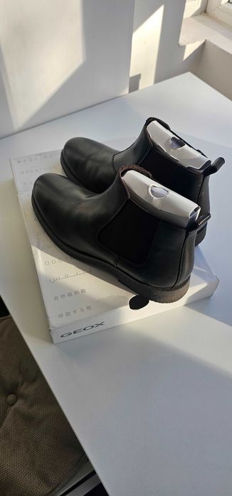 Мъжки Обувки Боти челси Geox