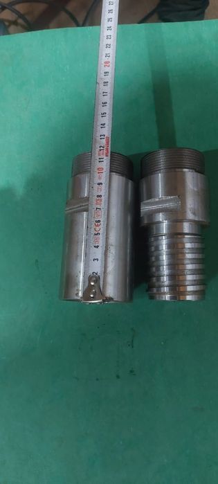 MUFE PRAJINI cu filet drept si conic L 1M .2 M.3 M