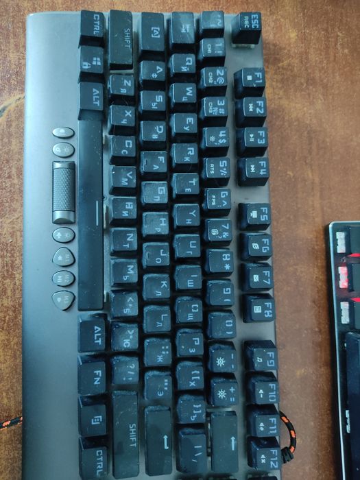 механические клавиатуры