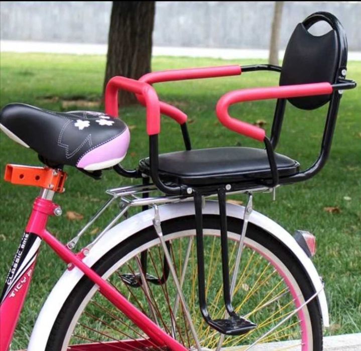 НОВИ Безопасна детска седалка , столче  за ел. тротинетки и велосипеди