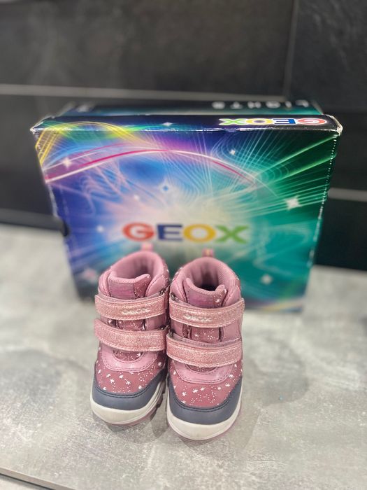 Бебешки апрески за момиче GEOX , Розови