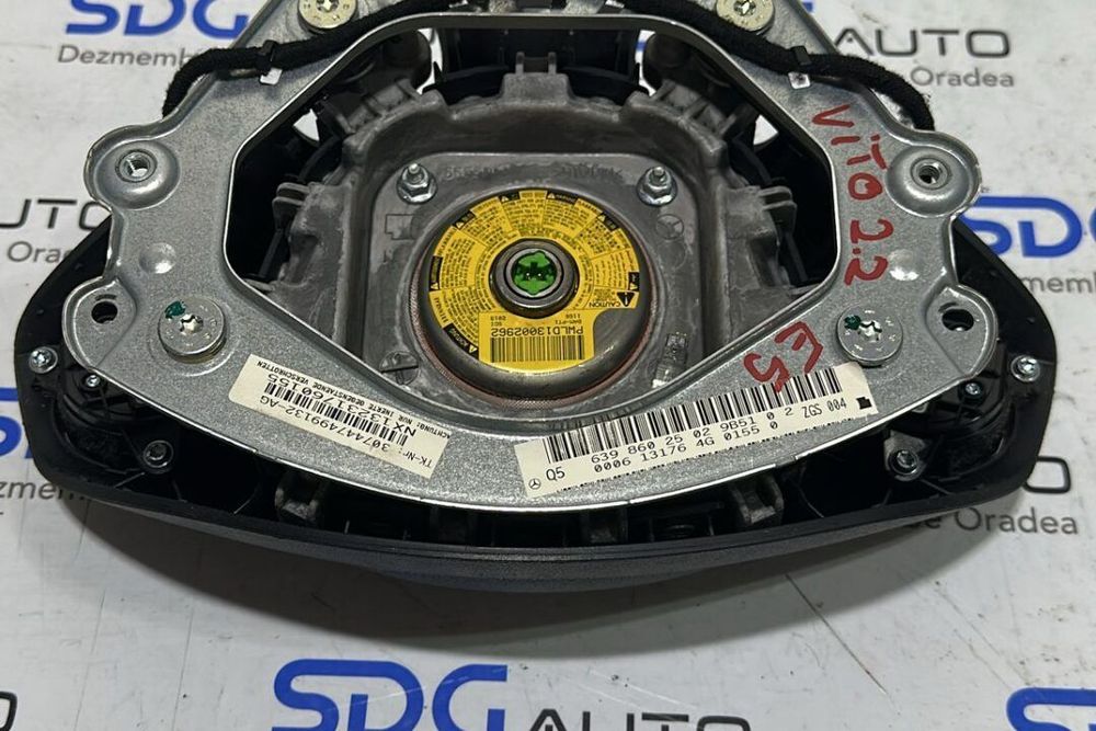 Airbag volan A6398602520 Mercedes Vito 2009-2013 Euro 5