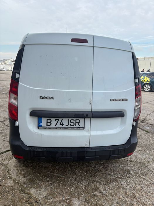 Dacia Dokker 2016  Van de marfa 1,5 dci