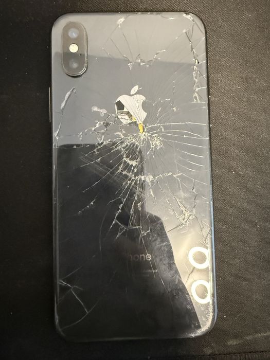 Iphone x 256 gb face id mort 100% baterie