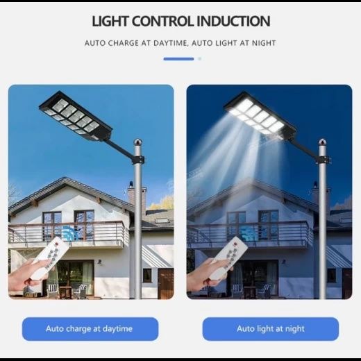 Lampa Solara Stradala 1000w cu telecomanda