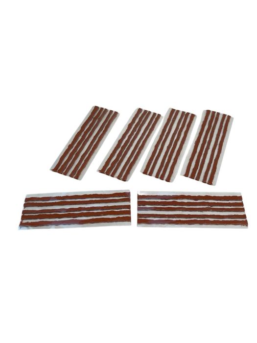 Комплект фитили за поправка на спукани гуми 30 броя