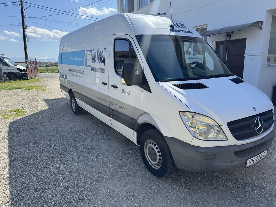 Mercedes sprinter 313cdi 2011 xxl euro 5