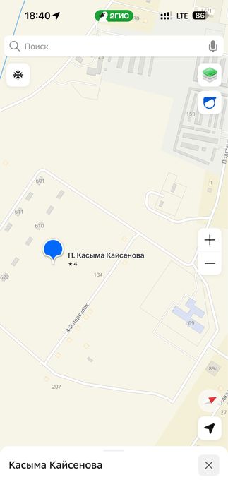 Продам участок в Молодёжни