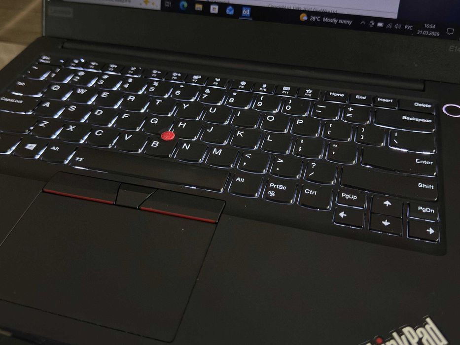 Lenovo ThinkPad E14 Core i7-10510U ram 8 ssd 256