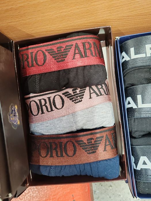 Setul de 3 Boxeri pentru Bărbați