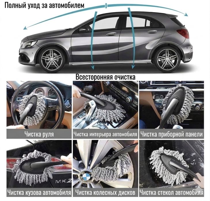 Набор доя мойки автомобиля