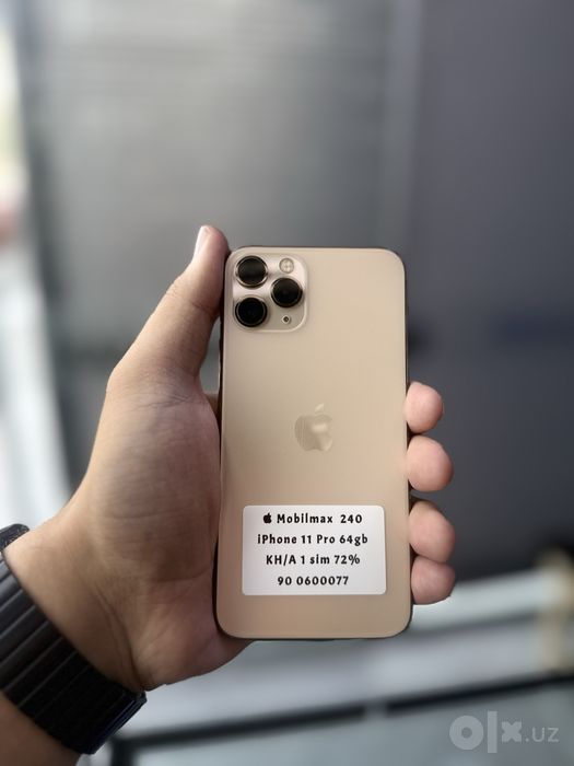 iPhone 11 Pro gold arzon