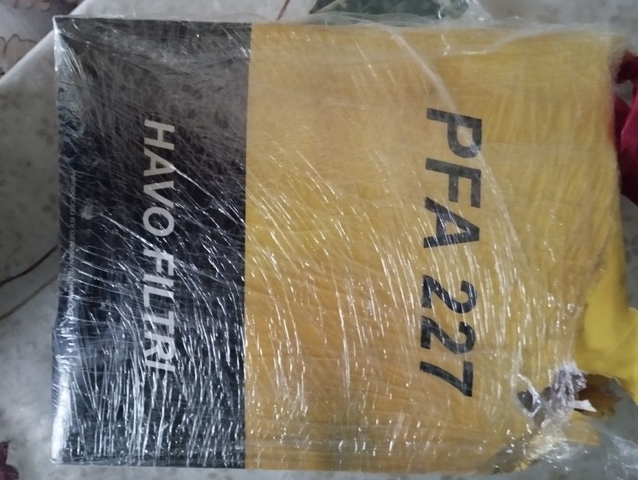 PFA 227 коробка передач