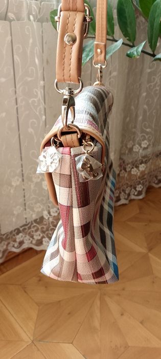 Клетчатая сумочка.