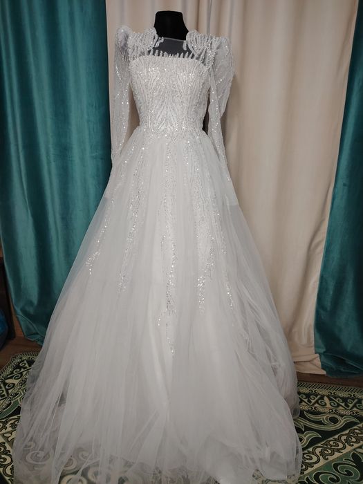 Прокат свадебных платья