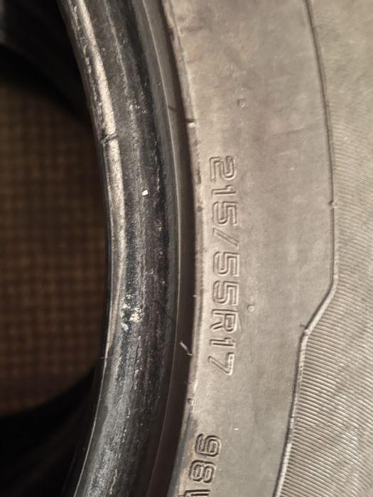 2бр Летни гуми Sunfull 215/55/17