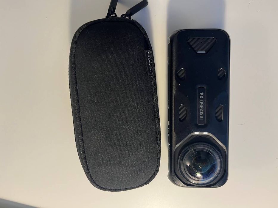 Insta360 X4 – 360° екшън камера + microSD 256 GB