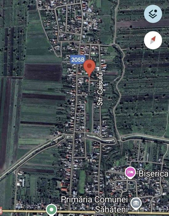 Casa bătrâneasca / teren 1400m