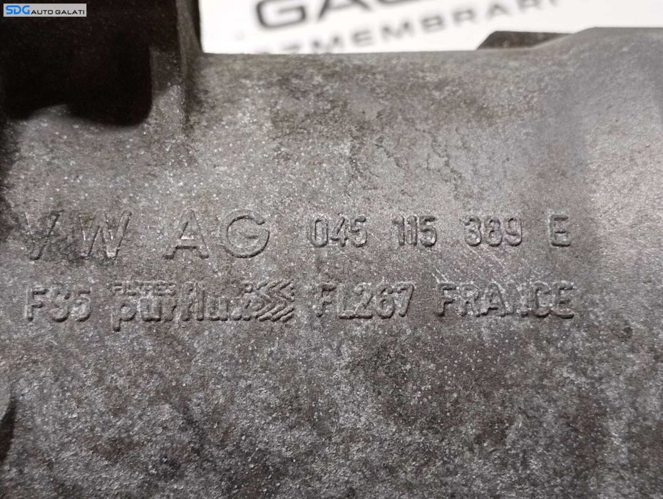 Carcasa Filtru Ulei Termoflot Radiator Ulei Volkswagen Passat B6 2.0 TDI 2005 - 2010 Cod 045115389E 028117021K [M5326]