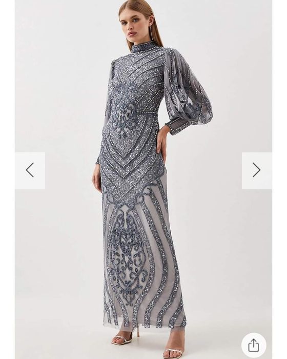 Rochie bijuterie Karen Millen M/L