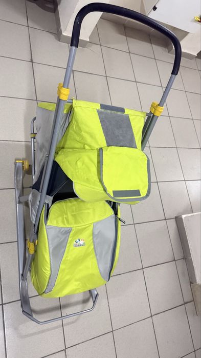 Санки коляски очень качественный и теплый.