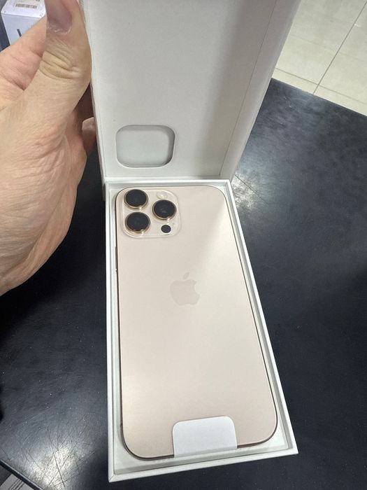 iPhone 16 Pro Max 256 Desert LL/A 1 Sim Turbo sim