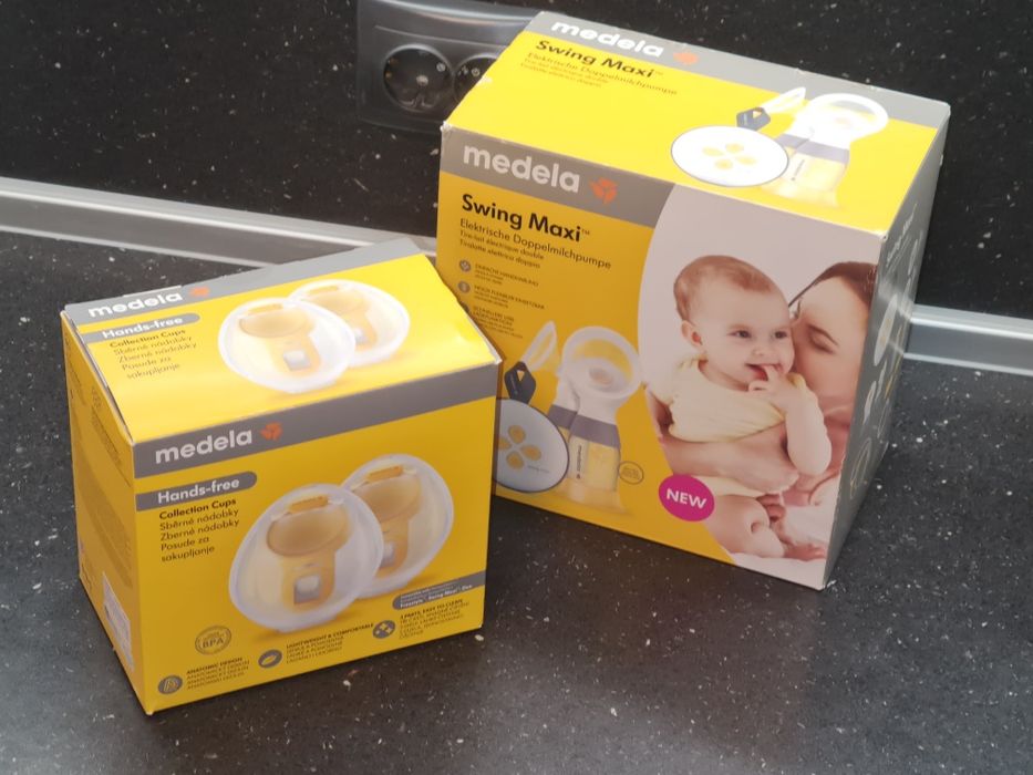 Medela swing maxi двойна помпа за кърма
