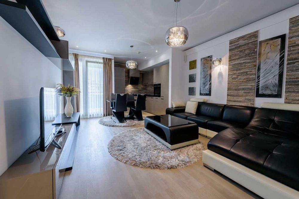 Apt lux de inchiriat Sos Nordului, parcare subterana, boxa, proprietar