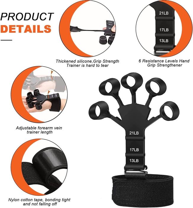 Тренажор за възстановяване след контузии GRIPSTER