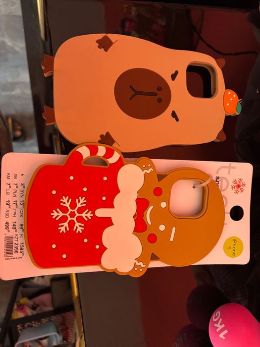 iPhone 15 кейсове cases