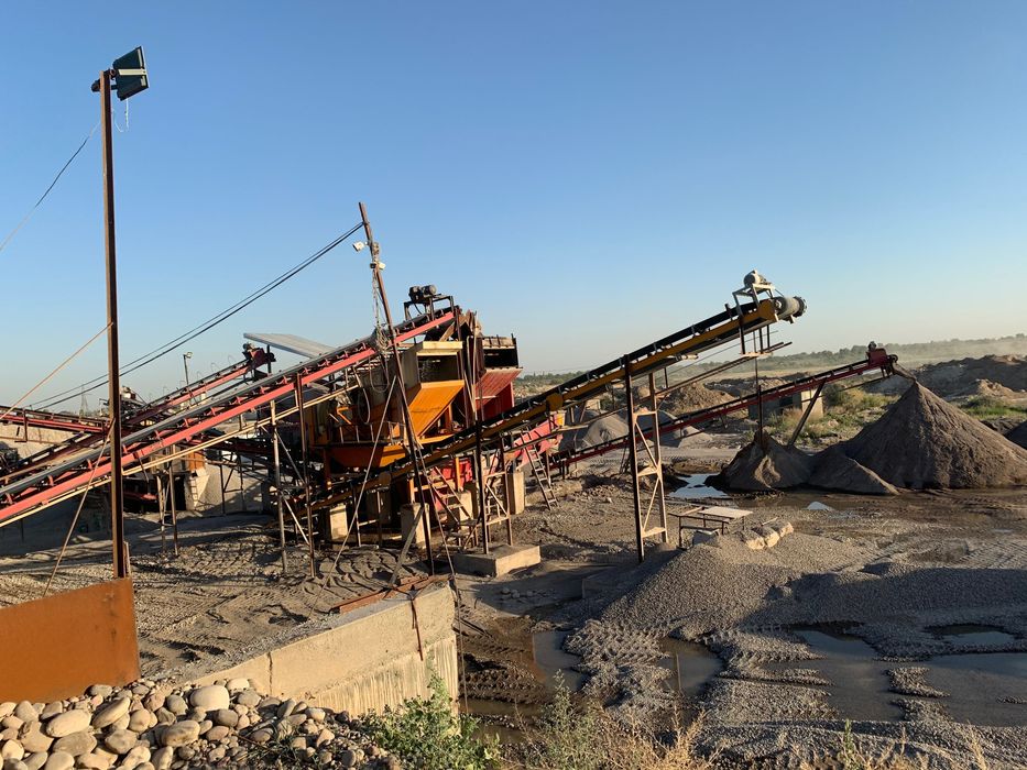 Продаётся готовый бизнес — трёх конусный дробильный завод