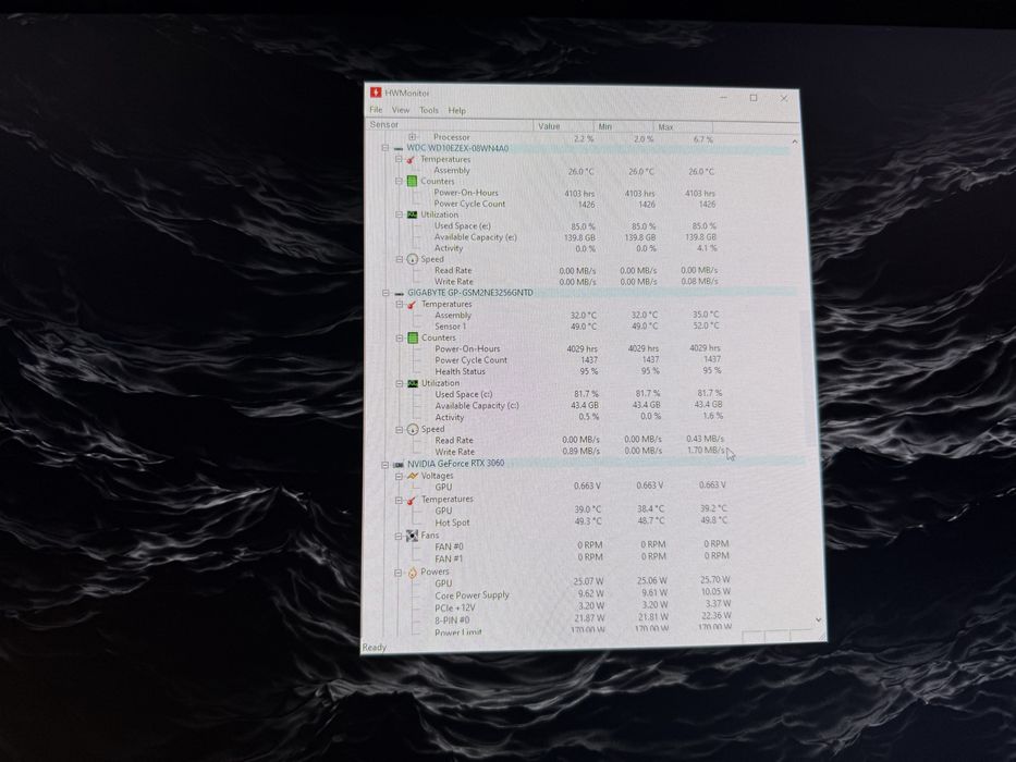 Vand Pc Gaming Premium RTX3060 16gb Ryzen 5 5600X