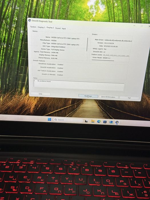 Laptop Gaming MSI  | RTX 3060 6GB | i7-10750H | 16GB RAM | 144hz