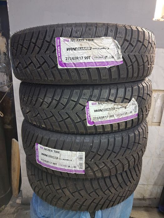 Продам шины зимнии новые