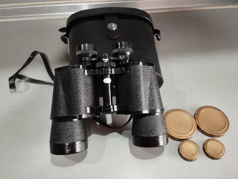 ТОП Ловен и Птичарски Японски Бинокъл--12x50--SWIFT TECNAR