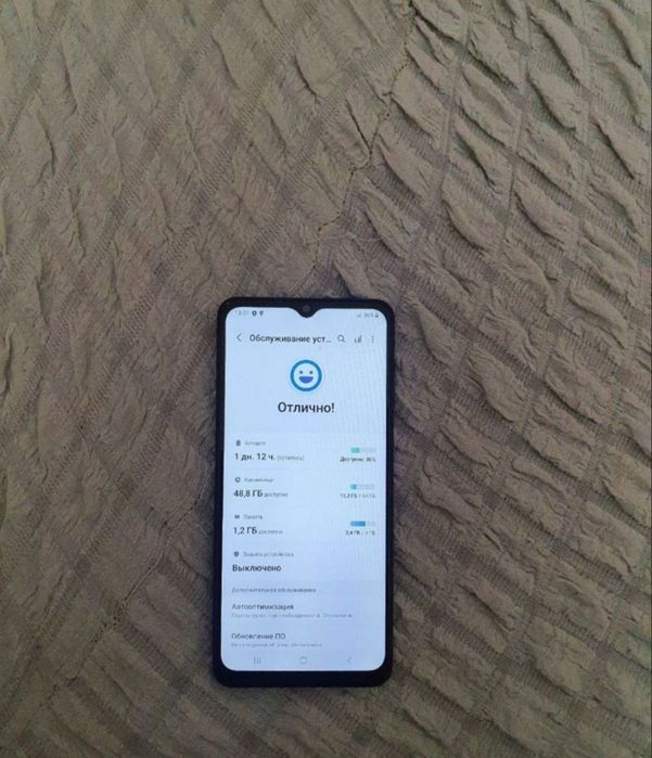Samsung Galaxy A12 4/64GB Black Igravoy Holati Ideal Pubg Oqidi Zor