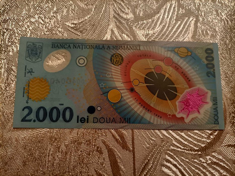 Vând bancnote românești