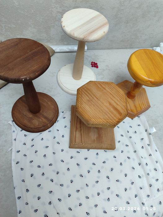 Деревянные подставки