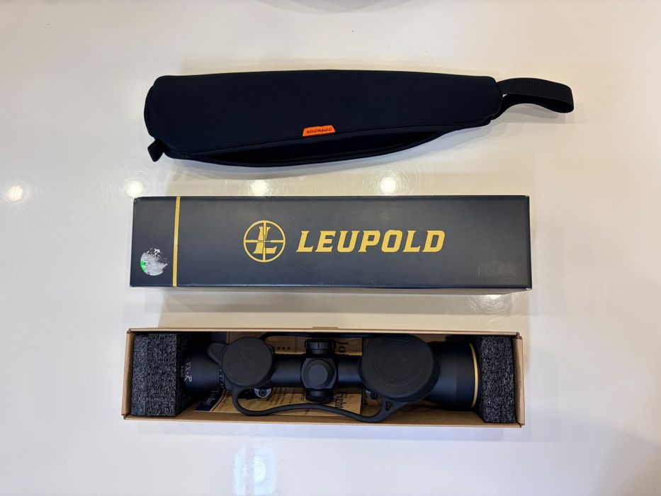 leupold vx r 3 9x50 firedot 4 matric matte
