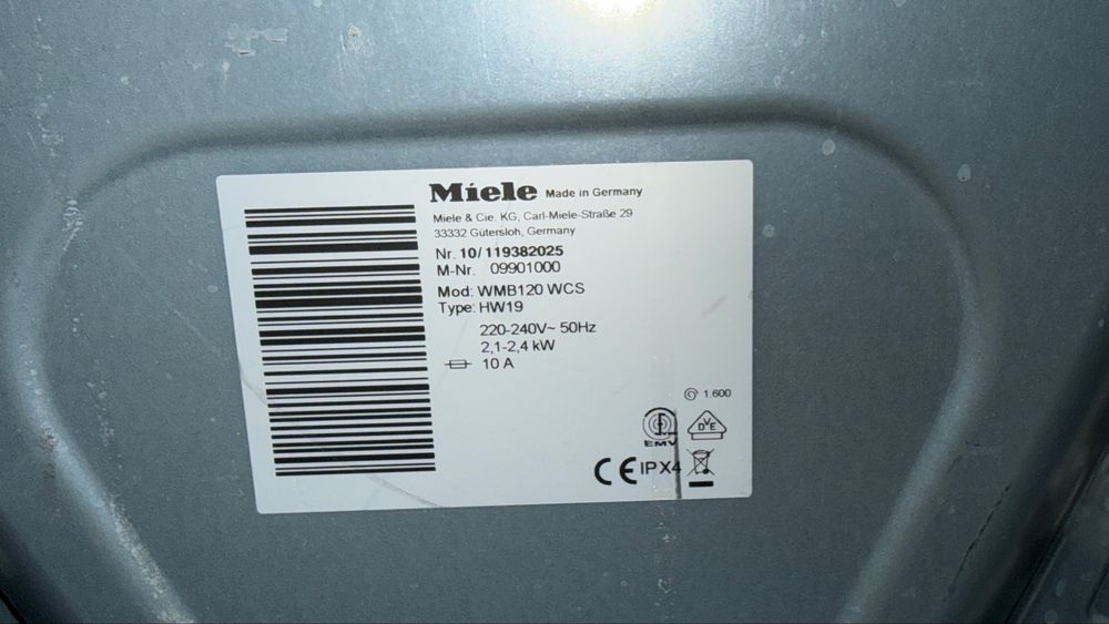 Пералня Miele w1