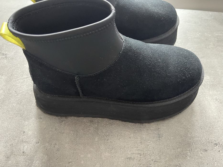Апрески UGG W classic mini dipper 1168170 черен с кутия