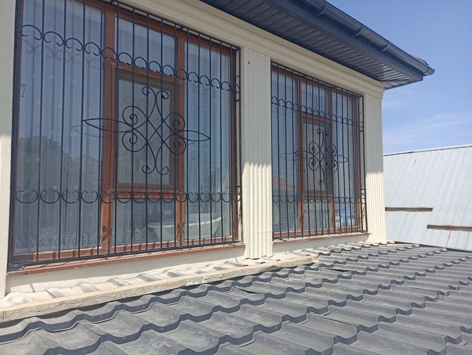 Решётки на окна металлические