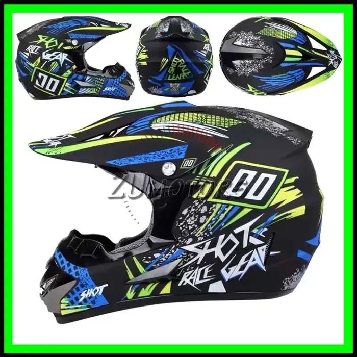 Casca Moto Atv Cross Enduro Downhill - M / L / XL