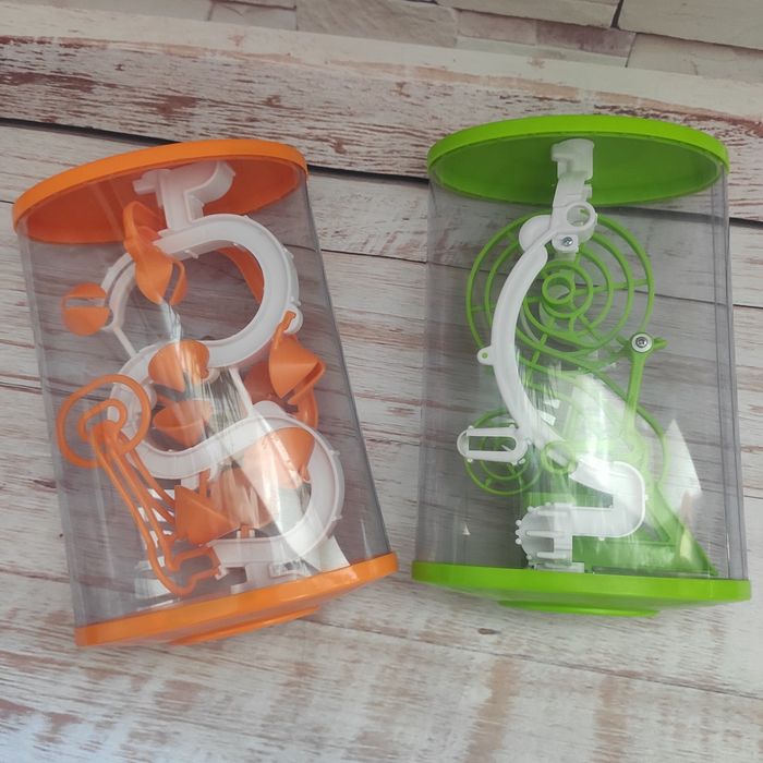 3Д лабиринты головоломки