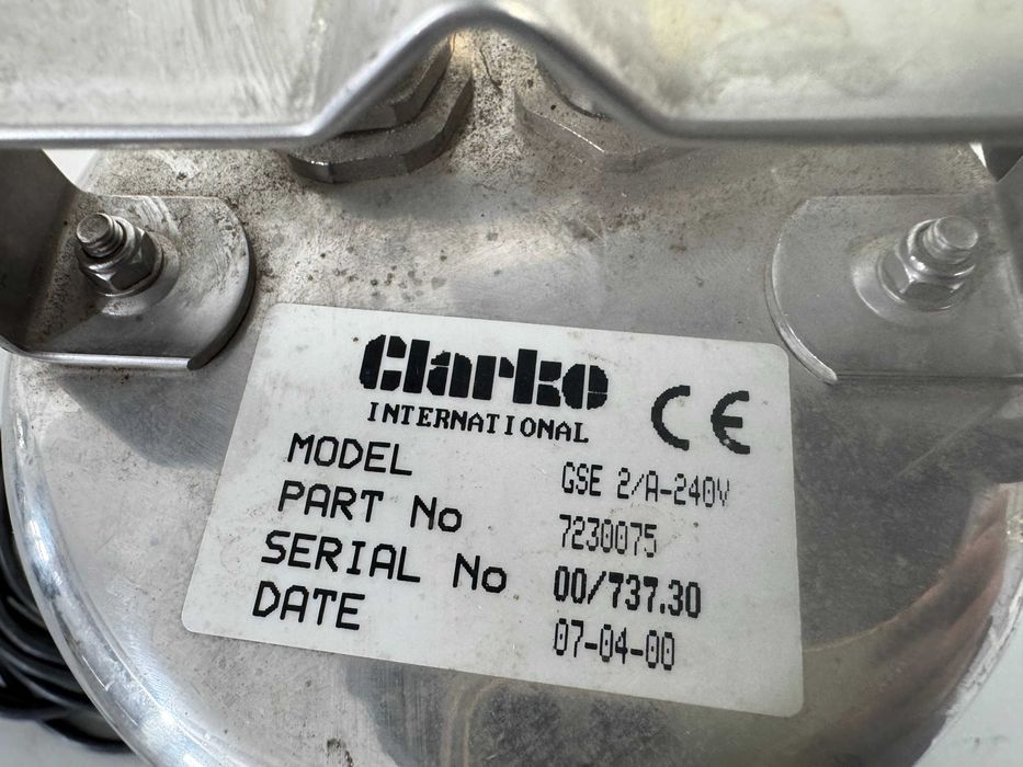 Помпа потопяема метална  - Clarke 600W / 10m