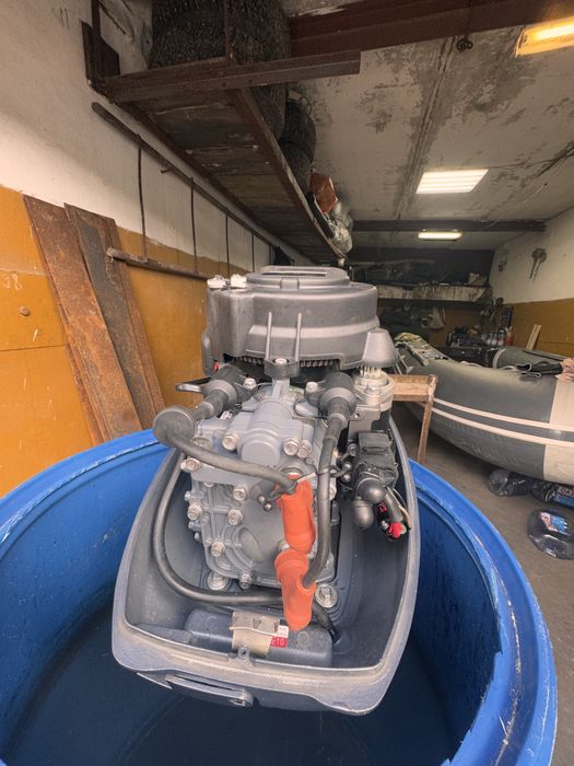 Лодочный мотор ямаха