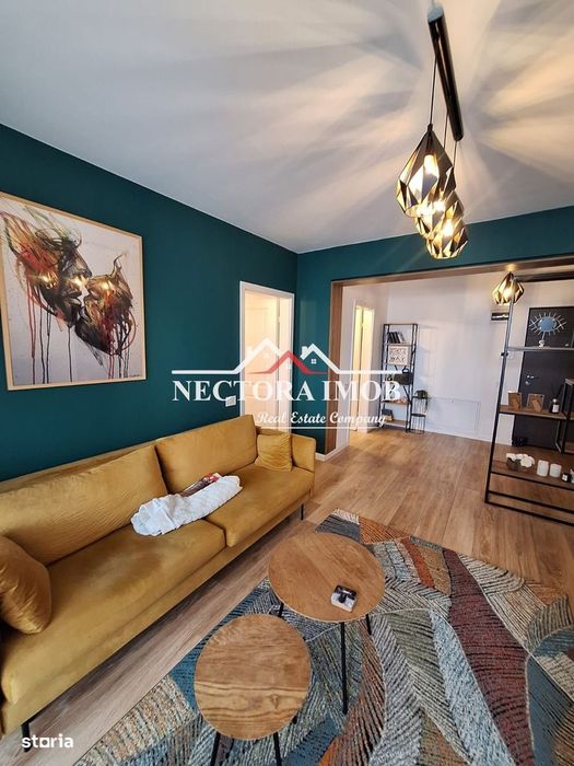 NECTORA IMOB-Apartament 2 camere, LUX, Str. Onestilor, Parcare, 58 mp
