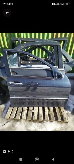 Запчасти на Mercedes Benz